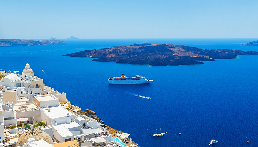 Santorini, Greece